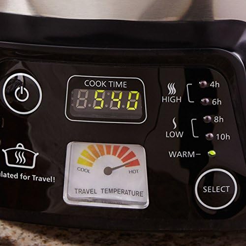 Crock-Pot Cook & Carry 6 Quart Programmable Slow Cooker 9u uj r5 be 14 wi | Ref mx4ikd | Ref fr81zp