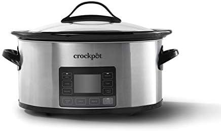 Crock-Pot MyTime 6 Quart Programmable Slow Cooker 7e qn 6n zt 34 46 | Ref 1i58a6 | Ref 2cy2sg