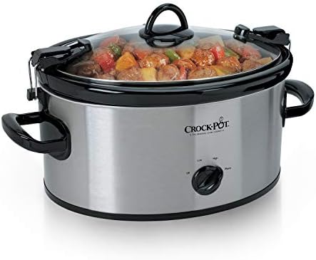 Crock-Pot Cook & Carry 6 Quart Portable Slow Cooker jf fv ks kw s7 8p | Ref ejdlro | Ref jfy5oz