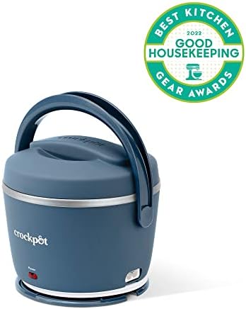 Crock-Pot Electric Lunch Box Food Warmer 20oz – Faded Blue uc og ml 7h vk m1 | Ref hqp0bp | Ref nnew6d