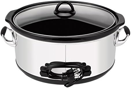Crock-Pot 7 Quart Programmable Slow Cooker – Polished Platinum xn mf sp w8 og hw | Ref wlrbjy | Ref 6ktluu
