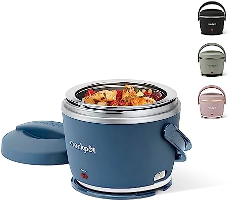 Crock-Pot Electric Lunch Box Food Warmer 20oz – Faded Blue uc og ml 7h vk m1 | Ref hqp0bp | Ref nnew6d