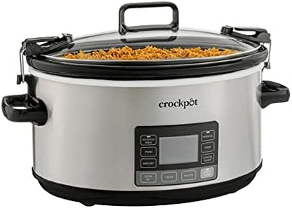 Crock-Pot 7 Quart Portable Programmable Slow Cooker with Timer vk 7b b2 1j 4m y2 | Ref 7drkdj | Ref 9jxogj
