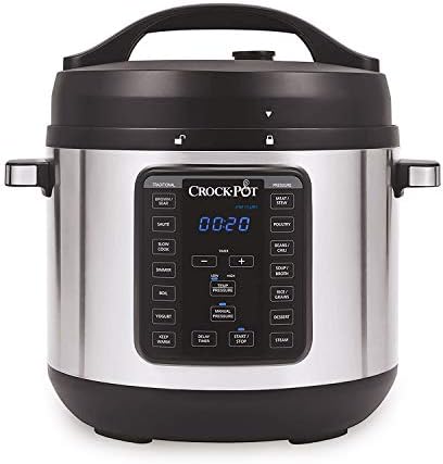 Crock-Pot 8 Quart Express Crock Multi-Use Pressure Cooker ml 67 cn qw d9 s6 | Ref n99oh8 | Ref 7swre9