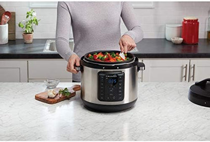 Crock-Pot 8 Quart Express Crock Multi-Use Pressure Cooker ml 67 cn qw d9 k3 | Ref ucbksb | Ref y1yac8
