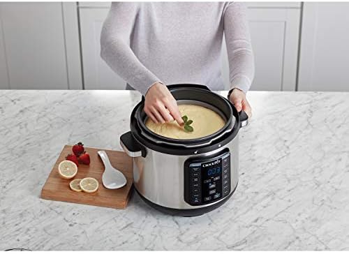 Crock-Pot 8 Quart Express Crock Multi-Use Pressure Cooker ml 67 cn qw d9 k3 | Ref ucbksb | Ref y1yac8