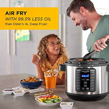 Crock-Pot Express Crisp 8 Quart 10-in-1 Pressure Cooker po 6d 34 ix z0 w4 | Ref vxhs37 | Ref pyaeee