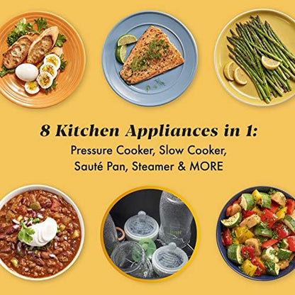 Crock-Pot 8 Quart Express Crock Multi-Use Pressure Cooker ml 67 cn qw d9 s6 | Ref n99oh8 | Ref 7swre9
