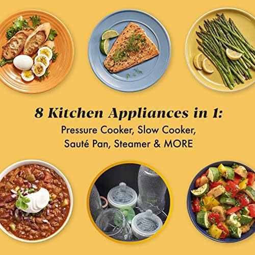 Crock-Pot 8 Quart Express Crock Multi-Use Pressure Cooker ml 67 cn qw d9 k3 | Ref ucbksb | Ref y1yac8