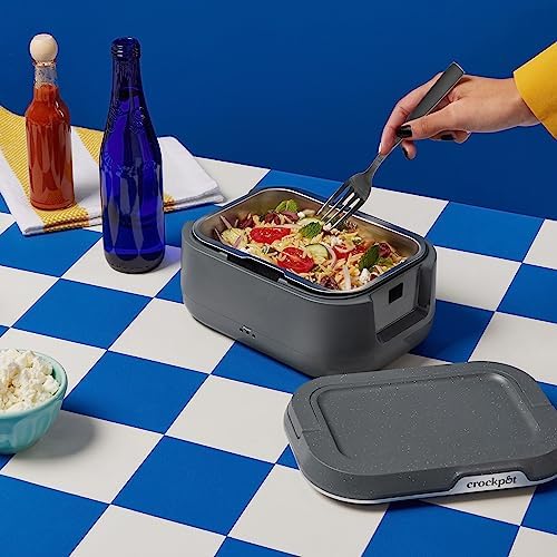 Crock-Pot Portable Electric Lunch Box Food Warmer 28oz k9 oj 78 3a d0 u2 | Ref vfdgl4 | Ref 6t1s46