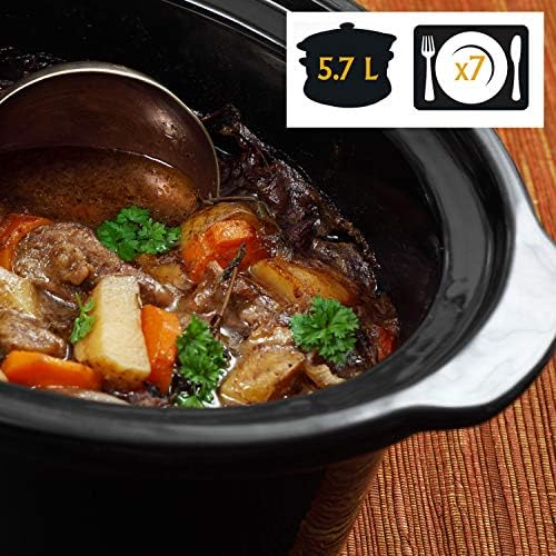 Crock-Pot Cook & Carry 6 Quart Portable Slow Cooker jf fv ks kw s7 8p | Ref ejdlro | Ref jfy5oz