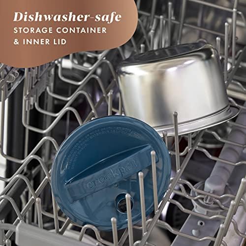 Crock-Pot Electric Lunch Box Food Warmer 20oz – Faded Blue uc og ml 7h vk m1 | Ref hqp0bp | Ref nnew6d