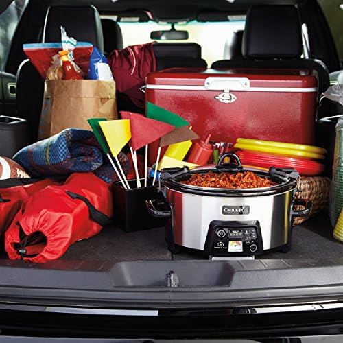 Crock-Pot Cook & Carry 6 Quart Programmable Slow Cooker 9u uj r5 be 14 wi | Ref mx4ikd | Ref fr81zp