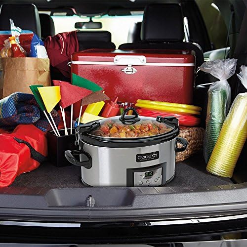 Crock-Pot Cook & Carry 6 Quart Programmable Slow Cooker 9u uj r5 be 14 wi | Ref mx4ikd | Ref fr81zp