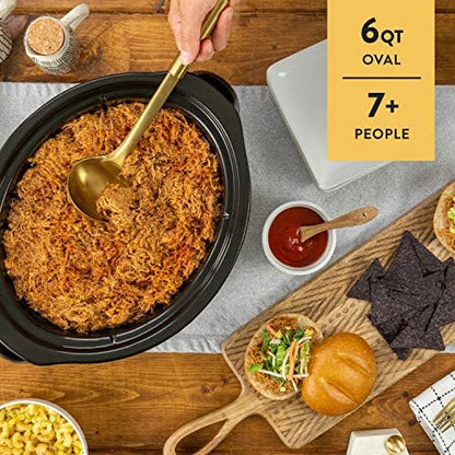 Crock-Pot MyTime 6 Quart Programmable Slow Cooker 7e qn 6n zt 34 46 | Ref 1i58a6 | Ref 2cy2sg